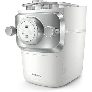 Philips Macchina Per La Pasta Serie 7000 - Tecnologia ProExtrude, Completamente Automatica, Tecnologia Di Miscelazione Perfetta, 6 Trafile, Bianco (HR2660/00)