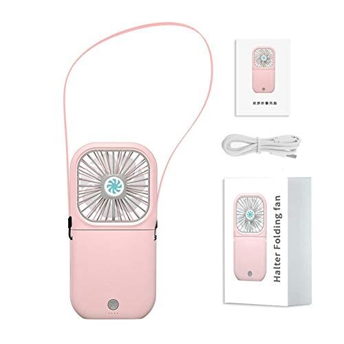 XFZDP Mini ventilatore USB portatile ventilatori aria di raffreddamento del condizionatore d'aria ventilatore da tavolo ventilatore portatile della batteria della mano Fan di viaggio (Color : 3)