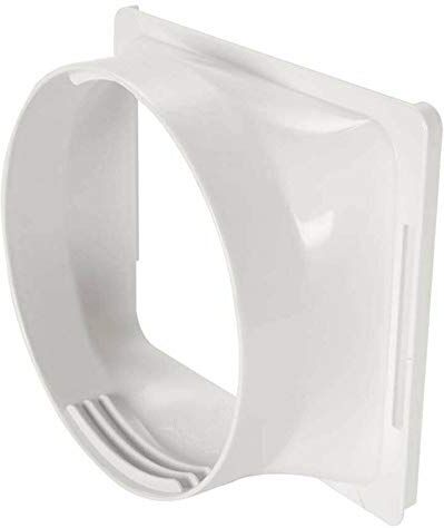 Erduo 15CM Condizionatore d'aria portatile per finestra Tubo di scarico Tubo Interfaccia Connettore Connettore per finestra Kit adattatore per famiglia - Bianco