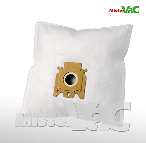 MisterVac 10 sacchetti per aspirapolvere adatti per Miele Turboteam 700 - S 710, Plus