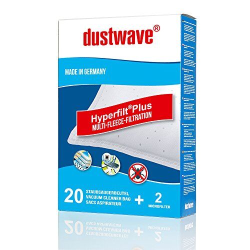 dustwave 10/20/40dustwave Sacchetti per aspirapolvere per Siemens vs06a111vs06b1110VSZ31455vsq5X 1230vsz7330vsq8sen72C VS52Siemens Z3.0Z4.0Q4.0Q5.0q8.0Siemens vbbs625vsz7330