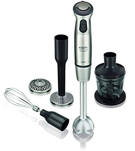 Krups Perfect Mix Pro 9000 - mixers (Grey, Stainless steel, Stainless steel)