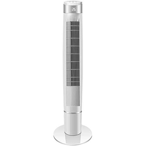 BHDesign Ventilatore a torre evaporativo con telecomando, 6 vento a velocit di vento e ampio volume d'aria, display LCD remoto, con funzione di cronometraggio a ioni negativi per soggiorno camera da letto cuc
