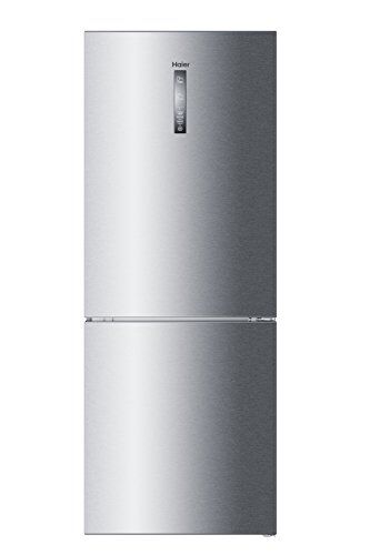HAIER C3FE844CGJ Freestanding 450L A+++ Silver fridge-freezer - Fridge-Freezers (450 L, No Frost (fridge), SN-T, 12 kg/24h, A+++, Silver)