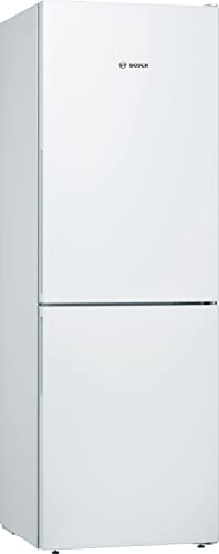 électroménager KGV33VWEAS Bosch KGV33VWEAS-Frigorifero Combinato Pose-Libero, 286L, Freddo brassato Low Frost, 60 x 176 cm, Colore: Bianco, Alluminio