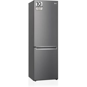 LG Frigorifero GBP31DSLZN Combi 186 NF Inox A++q, 1 Liter, Grigio