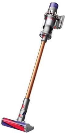 Dyson 1, Blaupunkt VCH601 Baupunkt VCH601-Aspirapolvere con Manico a Batteria, Bianco Blu, 0.76 Litri