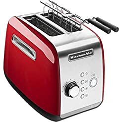 KitchenAid Classic 5KMT221EER Tostapane a 2 Scomparti, Rosso