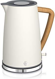 Swan SK14610WHTN electric kettle 1.7 L 3000 W White