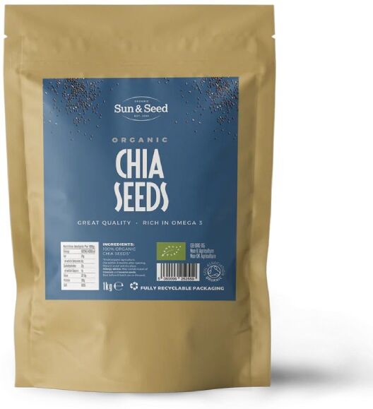 Sun Semi di chia crudi - bio - 500g