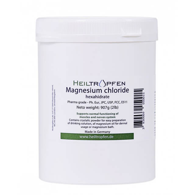 Heiltropfen Cloruro di magnesio esaidrato in polvere - 907g