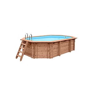 Piscine Italia Piscina In Legno Fuori Terra Jardin 490