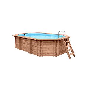 Piscine Italia Piscina In Legno Fuori Terra Jardin 560