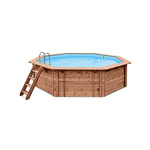 Piscine Italia Piscina In Legno Fuori Terra Jardin 537 Base