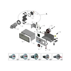 Piscine Italia Ricambi Elettrolisi Del Sale Autochlor Rp/rp-Ph Da 35m³ A 300m³