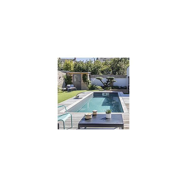 piscine italia piscina interrata kit pannelli acciaio rettangolare 12x5 h150 futura