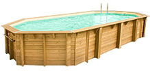 Piscine Italia Piscina In Legno Fuori Terra Azura 750x400 - Liner Sabbia