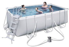 Piscine Italia Piscina Fuori Terra Bestway 56456 Power Steel 412x201 Cm - H. 122 Cm