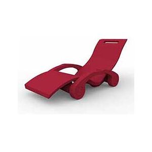 Piscine Italia Sedia A Sdraio Serendipity Chaise Galleggiante - Rosso