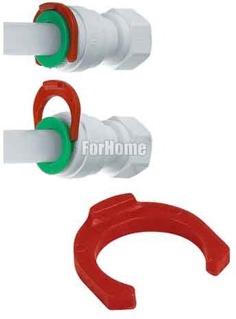 Clip Blocca Pinzetta Misura Metrica Ø Tubo 10mm Clip Blocca Pinzetta Misura Metrica Ø Tubo 10mm