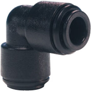 Raccordo Rapido John Guest Intermedio A Gomito 8mm Raccordo Rapido John Guest Intermedio A Gomito 8mm