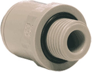 Raccordo Rapido John Guest Terminale Diritto (Tubo) 1/4" X 1/4" (Filetto) Raccordo Rapido John Guest Terminale Diritto (Tubo) 1/4" X 1/4" (Filetto)