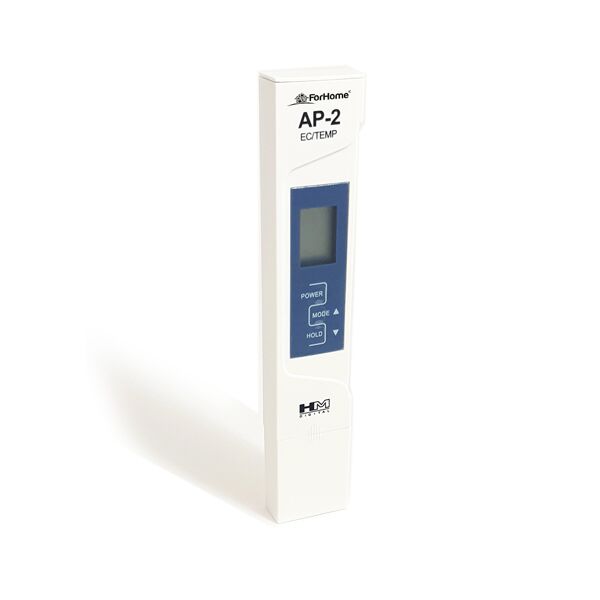 aquapro ap2 tester digitale conducibilità/temperatura (custodia in plastica)