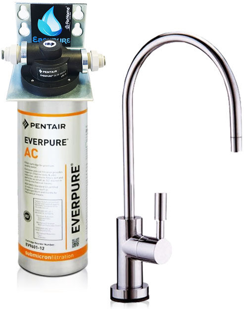 Depuratore Acqua Forhome® Easy Micro Filtrazione Con Everpure Ac Depuratore Acqua Forhome® Easy Micro Filtrazione Con Everpure Ac