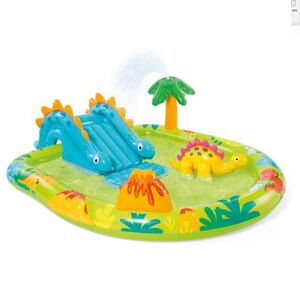 Gonfiabile Giochi Bambini Scivolo Acqua Intex Cm 191x152x58