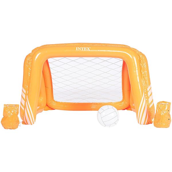 gioco pallanuoto gallegiante gonfiabile per piscina cm 124x84x76 intex 58507