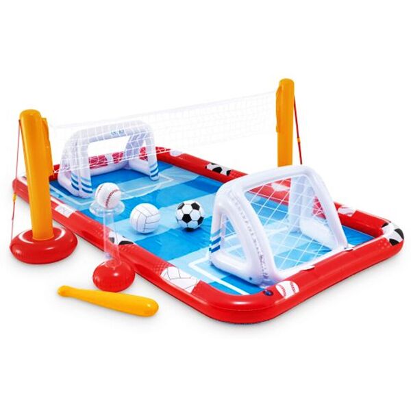 gonfiabile giochi bambini multi sport intex cm 325x267x102