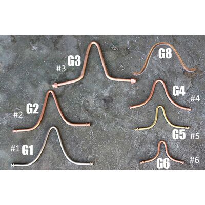 Ganci Di Ricambio Per Connessione Coppe Catene Pioggia Rif. Modelli: 3104 Ganci Di Ricambio Per Connessione Coppe Catene Pioggia Rif. Modelli: 3104