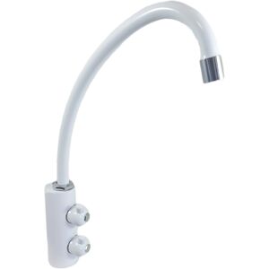 Rubinetto Forhome® 2 Vie Per Acqua Depurata Rubinetto Per Depuratore (Colore: Bi