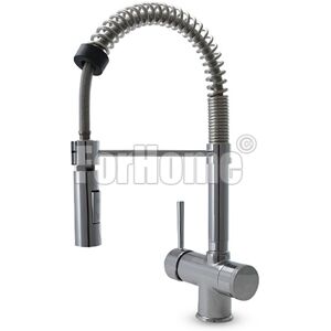 Rubinetto Forhome® 3 Pwp Vie Per Acqua Depurata Rubinetto Per Depuratore (Colore