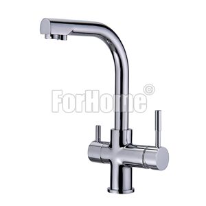 Rubinetto Forhome® 3 Vie Metal Free Per Acqua Depurata Rubinetto Per Depuratore