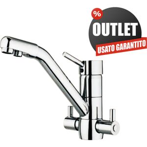 Rubinetto Forhome® 4 Vie Per Acqua Depurata Rubinetto Per Depuratore (Colore: