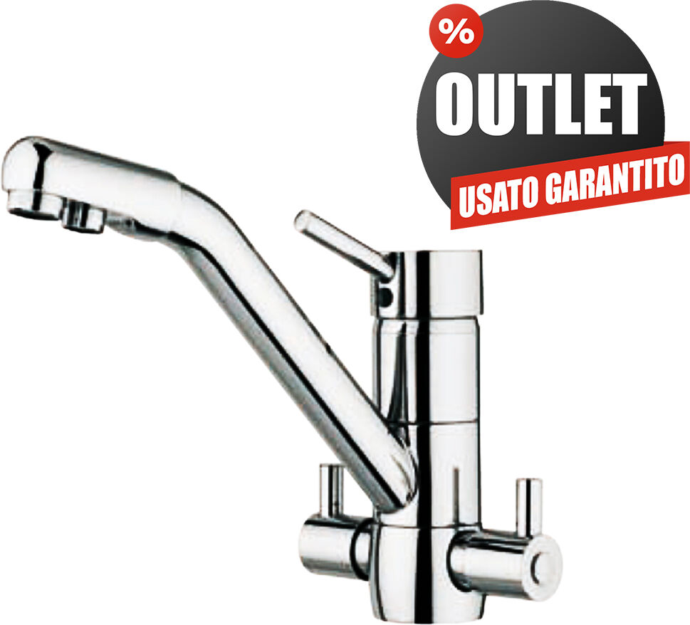 rubinetto forhome® 4 vie per acqua depurata rubinetto per depuratore (colore: