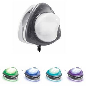 Luce Magnetica Led Multicolor Per Piscine Frame Fuori Terra Intex, Bestway, Alim