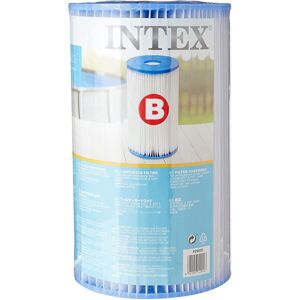 Intex Cartuccia Filtro B Grande - Altezza 25,4 Cm, Diametro Esterno: 14,22 Cm -