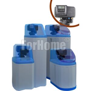 Addolcitore Acqua Forhome® Cab107 Da 15 Lt. Resina Cabinato Con Valvola Automati