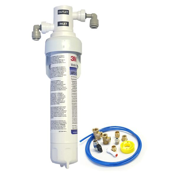 kit depuratore acqua forhome® 3m micro filtrazione 1/4 senza rubinetto (personal