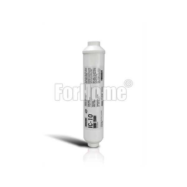 filtro in linea post osmosi 1/4 fpt 2x10 ionicore far-infrared mineral ball (