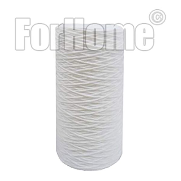 ionicore cartuccia big filtro sedimento polipropilene avvolto 10 50 micron (or)