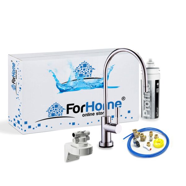 depuratore acqua kit rubinetto custom s forhome purificatore microfiltrazione 0,