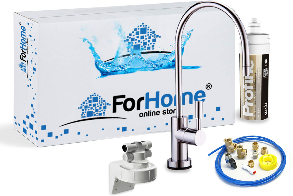 depuratore acqua kit rubinetto custom g forhome purificatore ultrafiltrazione 0,