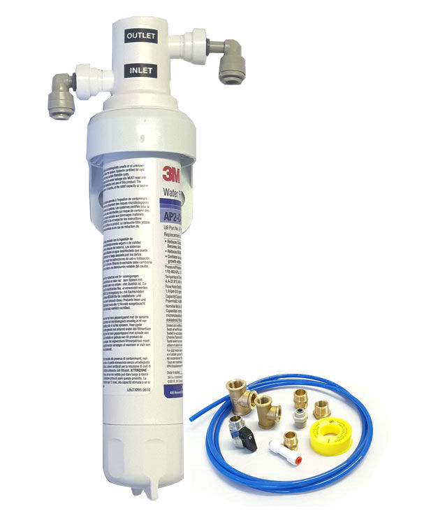 Kit Depuratore Acqua Forhome® 3m Micro Filtrazione 1/4 Senza Rubinetto (Personal