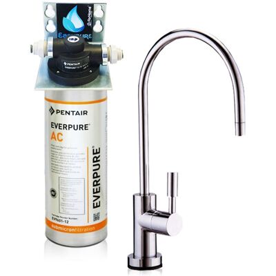 Depuratore Acqua Forhome® Easy Micro Filtrazione Con Everpure Ac Depuratore Acqua Forhome® Easy Micro Filtrazione Con Everpure Ac