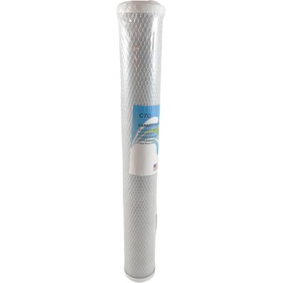 Green Filter Cartuccia Filtro Carbon Block 2,5"X20" - 10 Micron Green Filter Cartuccia Filtro Carbon Block 2,5"X20" - 10 Micron