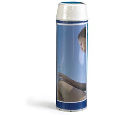 Green Filter Cartuccia Filtro Carbone Attivo Granulare (Gac) 9-3/4" Green Filter Cartuccia Filtro Carbone Attivo Granulare (Gac) 9-3/4"