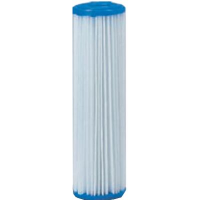 Green Filter Cartuccia Filtro Sedimento Poliestere Plissettato 9-3/4" (Adatto X Green Filter Cartuccia Filtro Sedimento Poliestere Plissettato 9-3/4" (Adatto X